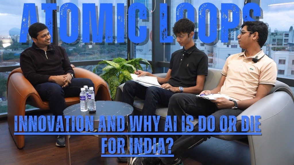 Vinay Phadnis, Founder of Atomic Loops